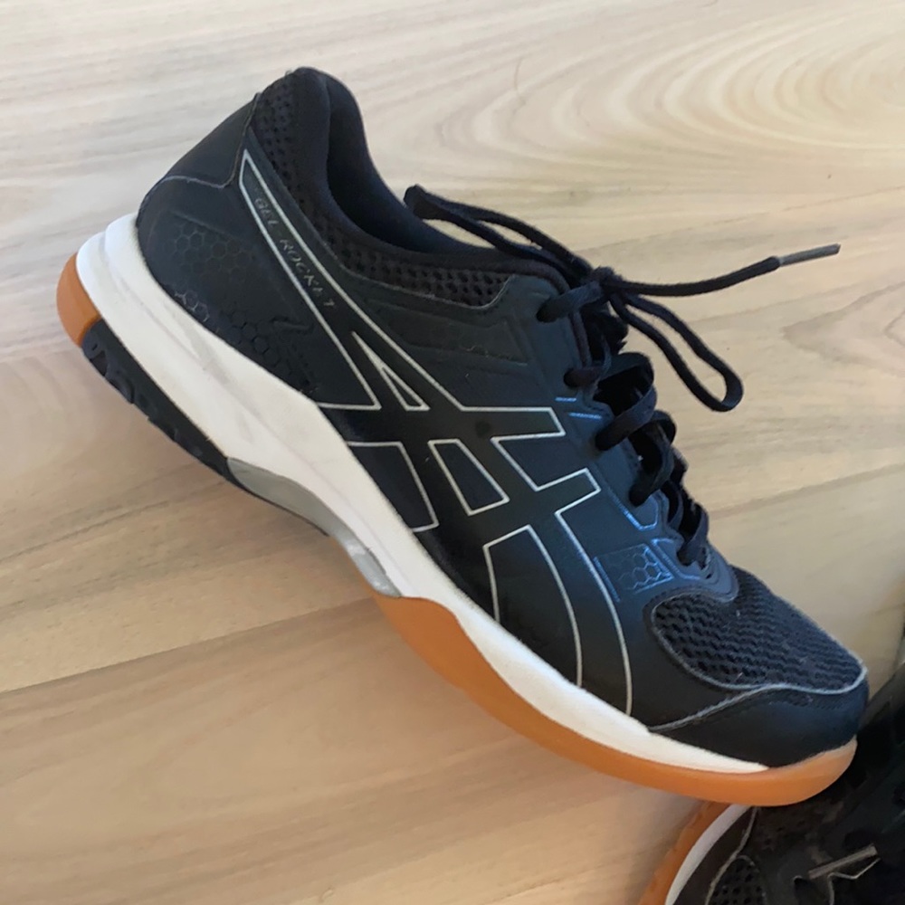 Volleyball shoes by ASICS